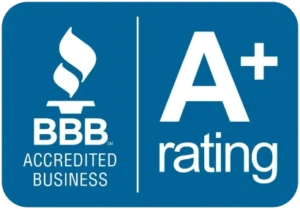 Lookout Pest Control is an Accredited Business with an A+ rating by the Better Business Bureau