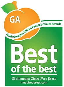 Lookout Pest Control is a 10 time award winner for North Georgia's Official People's Choice for Pest Control