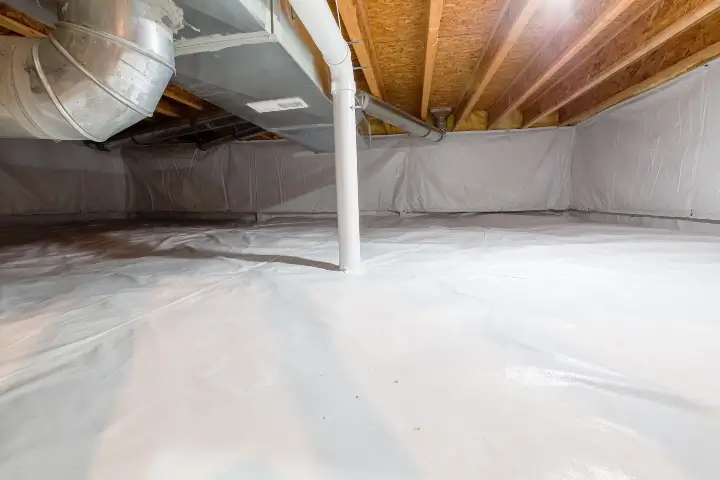 Crawl space encapsulation in Georgia and Tennessee by Lookout Pest Control
