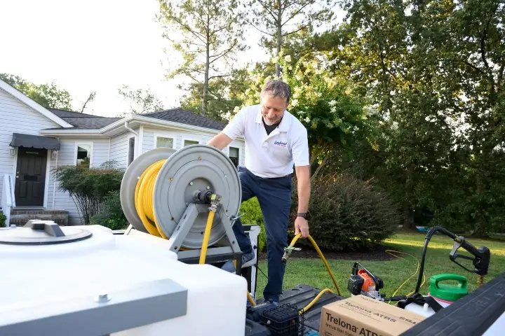 Termite prevention in Georgia and Tennessee by Lookout Pest Control