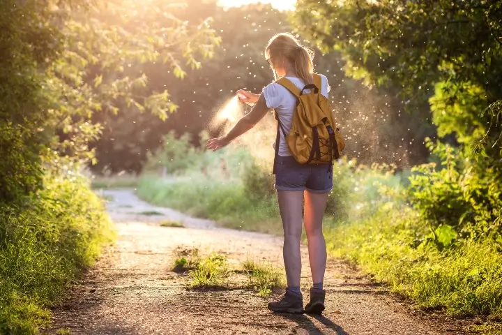 Mosquito repellent effectives in Georgia and Tennessee by Lookout Pest Control