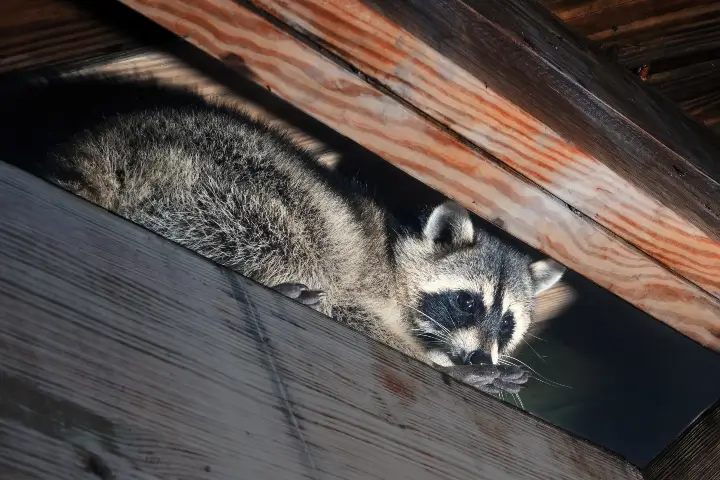 Wildlife control in Georgia and Tennessee by Lookout Pest Control