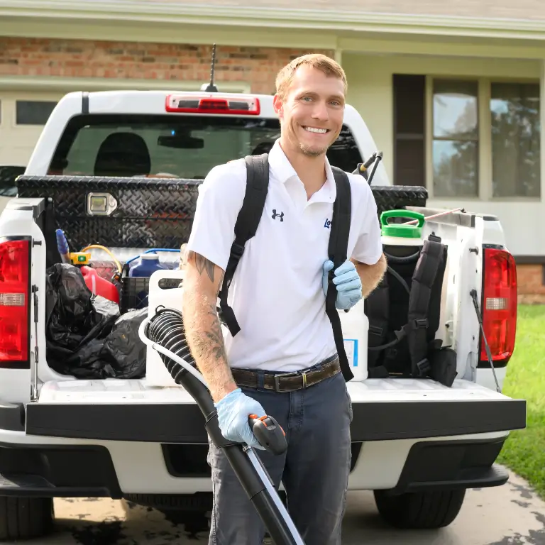 Professional pest control exterminator in Tennessee, Georgia, and Alabama by Lookout Pest Control