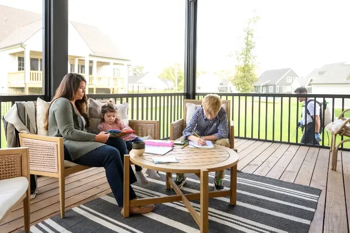 Satisfied customers in Georgia and Tennessee by Lookout Pest Control